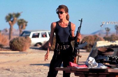 Linda Hamilton , Terminator 2: Judgment Day.