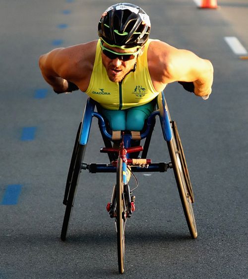 Australia Day Kurt Fearnley