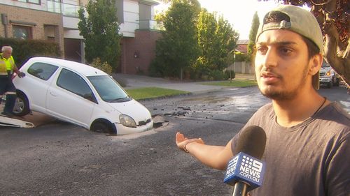 Jagjaag Siwach wants local authorities to pay for his car to be repaired.