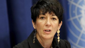 In this June 25, 2013, file photo, Ghislaine Maxwell, attends a news conference. 