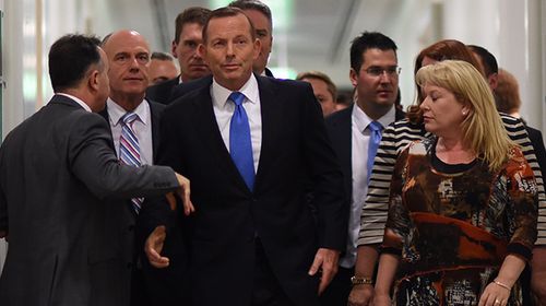 'Hurt' and 'drained' Tony Abbott yet to appear publicly since losing leadership