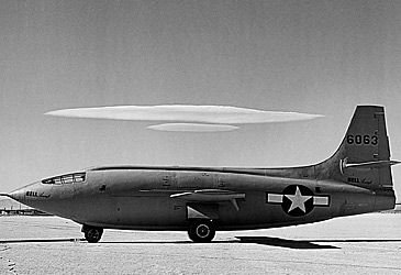 When did Chuck Yeager break the sound barrier in the Bell X-1?