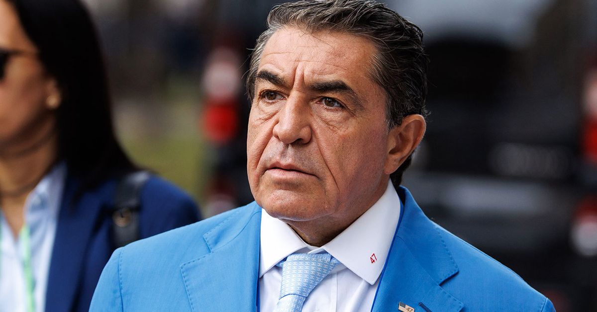 Trump envoy asks president to replace Iran with Italy at World Cup