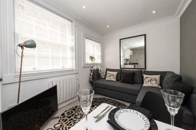 Tiny studio flat in London, without a bed, sells for staggering price.
