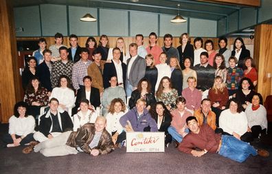 Contiki group 1994
