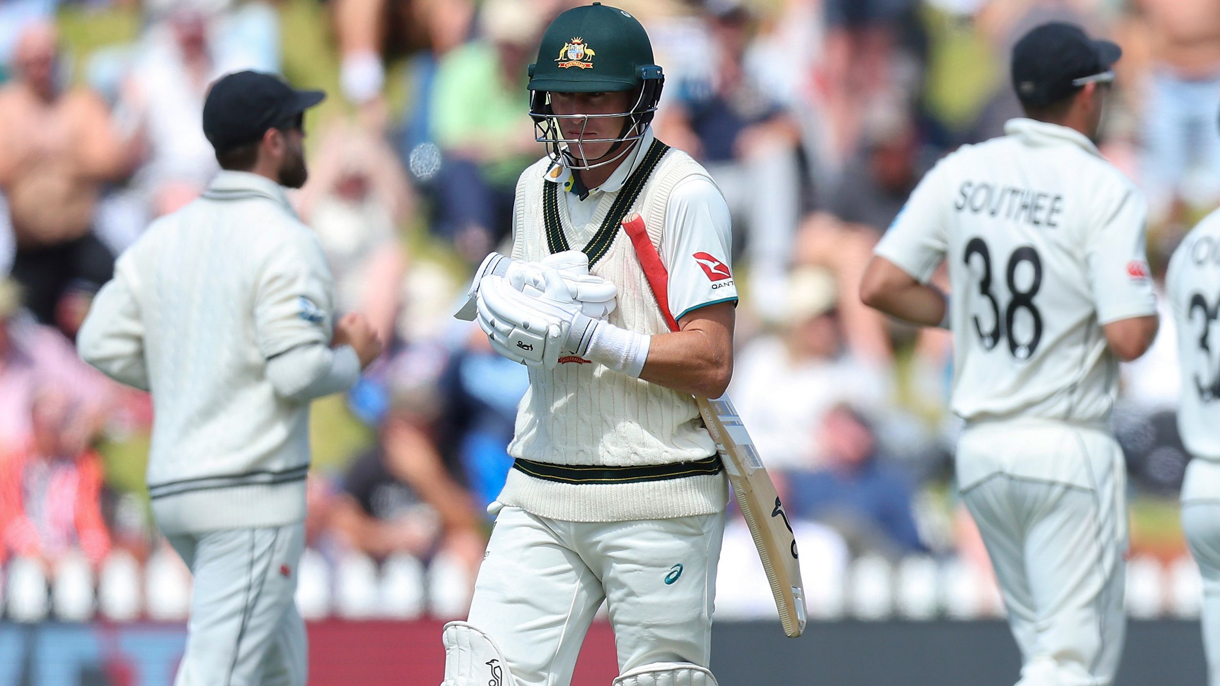 Marnus Labuschagne 'skating on thin ice' as 'tentative' dismissal continues dire run of form
