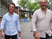 Premier of NSW, Chris Minns and Steve Kamper when he was Minister for Multiculturalism.