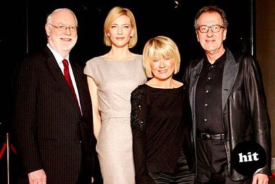Australia's favourite film critics Margaret Pomeranz and David Stratton (aka Mags and Dags &mdash; everyone call them that from now on!) hit their 25th year together on TV in 2011, celebrating with a special episode presented by Cate Blanchett and Geoffrey Rush. The special's best bit? Seeing retro footage of Mags and Dags back in the '80s: she's changed dramatically, he's hardly changed at all.
