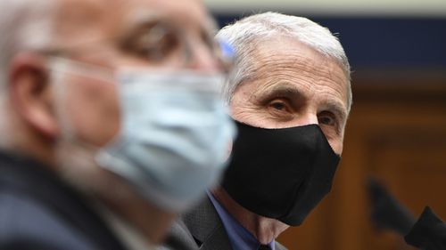 Dr Anthony Fauci