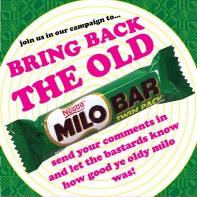 The old Milo Bar