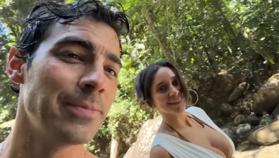 Joe Jonas and Tatiana Gabriela