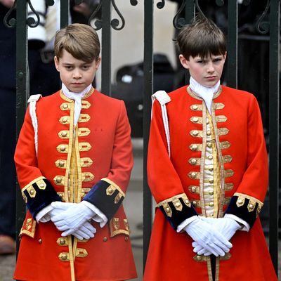 Prince George's historic appearance at King Charles III's coronation, May 2023