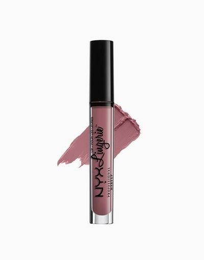 <a href="https://www.priceline.com.au/nyx-professional-makeup-lip-lingerie-lipstick-4-ml" target="_blank" draggable="false">Nyx Lip Lingerie in Embellishment, $14.95.</a>