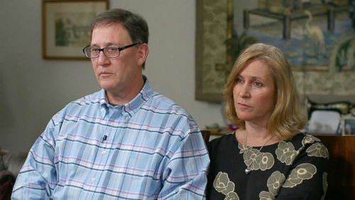 Marlene and Steve Aisenberg today. (ABC News US)