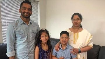 A﻿ Perth family that was at risk of being deported to India due to their son&#x27;s Down syndrome diagnosis has been offered permanent residency in Australia after the immigration minister personally reviewed the case.