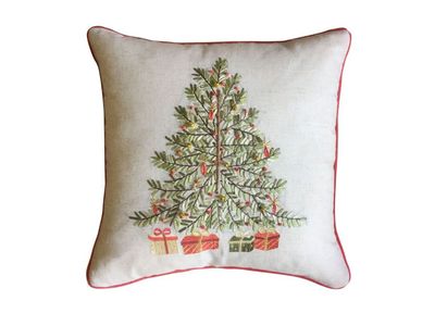 Jolly and Joy Tree Cushion