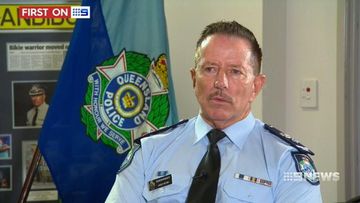 VIDEO: One of Queensland's top cops chats to 9NEWS with nothing off-limits