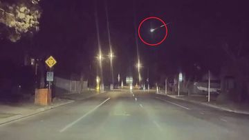 Victorian stargazers were treated to a ﻿spectacular sight last night as a meteor lit up the sky. Residents shared their excitement on social media after they witnessed﻿ the sight at about 9pm.