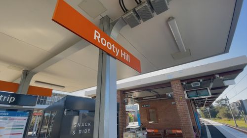 Rooty Hill train station