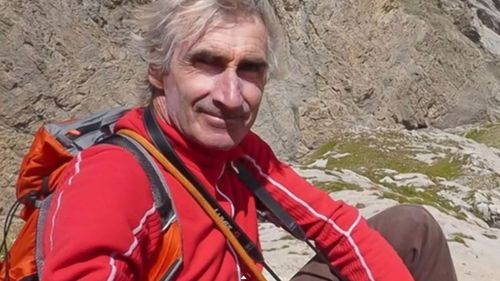 French tourist Herve Gourdel. (Supplied)