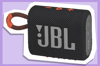 9PR: JBL GO 3 Portable Speaker