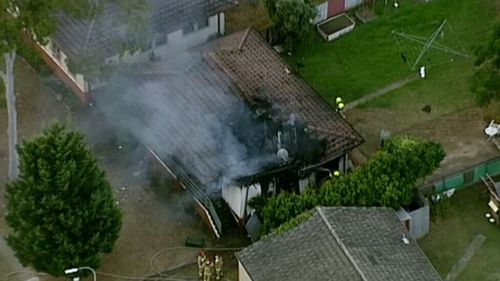 Man arrested after Sydney home destroyed in suspicious fire 
