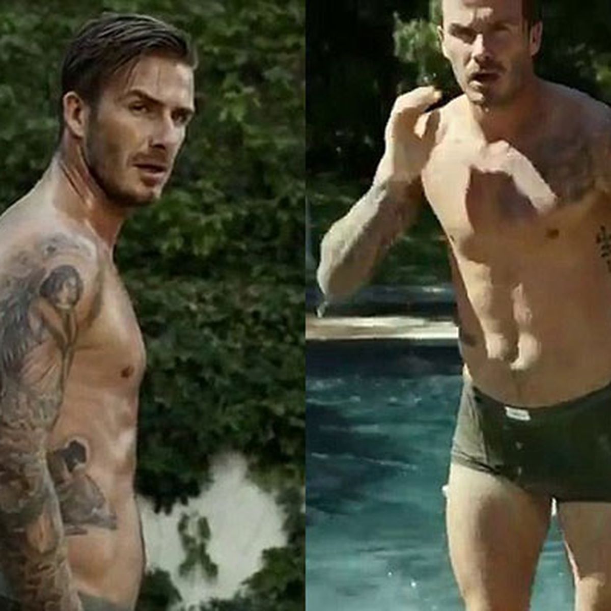 David Beckham H&M Underwear Commercial Is Everything We Hoped For (VIDEO)