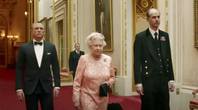 Queen works with Daniel Craig for James Bond scene