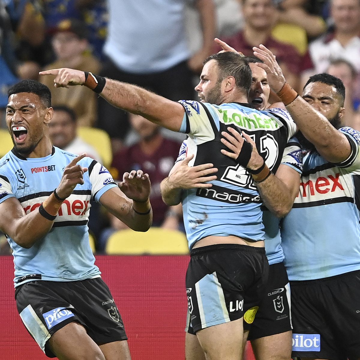 Late Mail – Sharks v Cowboys