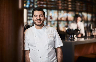 Dany Karam, Executive Chef of The Star's BLACK Bar & Grill