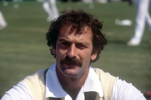 Kim Hughes had a famous animosity with fast bowling great Dennis Lillee.