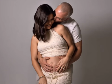 The Block 2023 winners Steph and Gian Ottavio pregnancy announcement