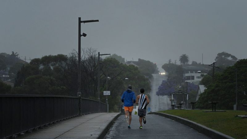 悉尼周日会迎来暴雨