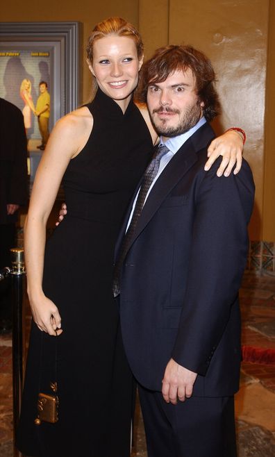 Gwyneth Paltrow and Jack Black 