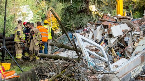 Two women found dead after landslide hits Swiss apartment building