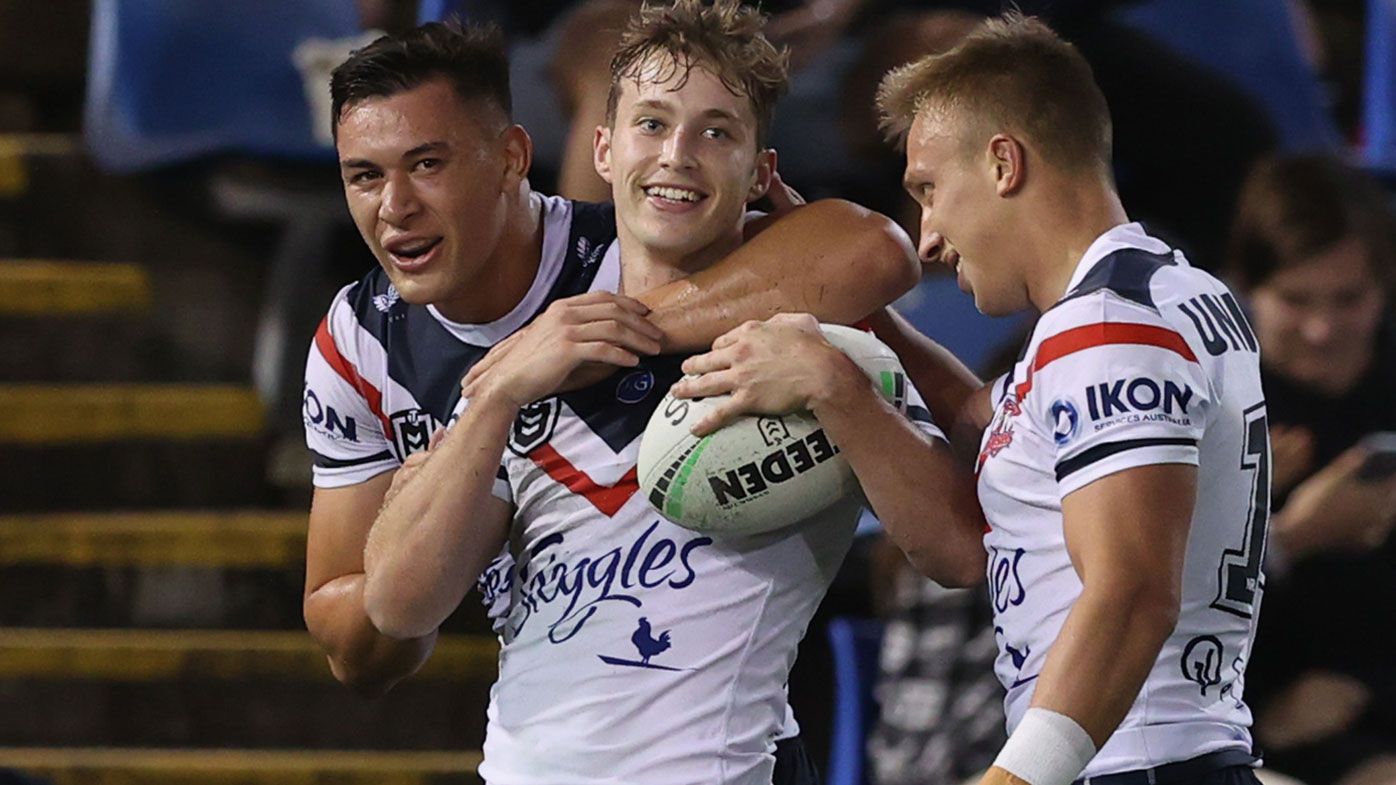 Walker stars for the Roosters yet again. (Getty)
