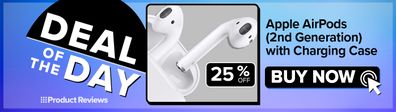 9PR: Deal of the day Apple AirPods