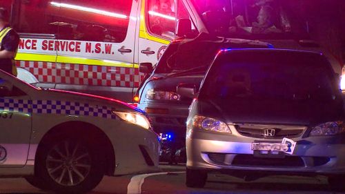 Police are investigating the circumstances of the accident. (9NEWS)