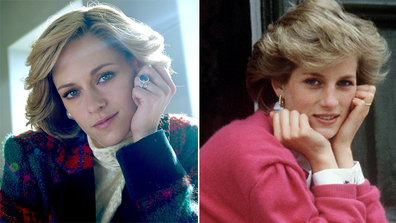 Kristen Stewart plays Princess Diana in the biopic Spencer.