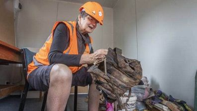 Sue Spigel reunited with handbag found in Christchurch earthquake rubble