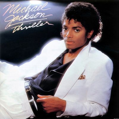 2. "Thriller", Michael Jackson, 1982