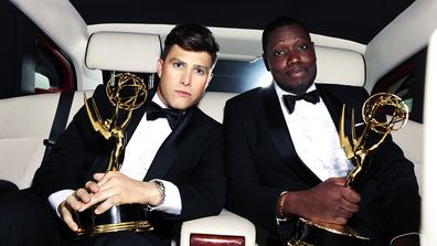 Colin Jost and Michael Che