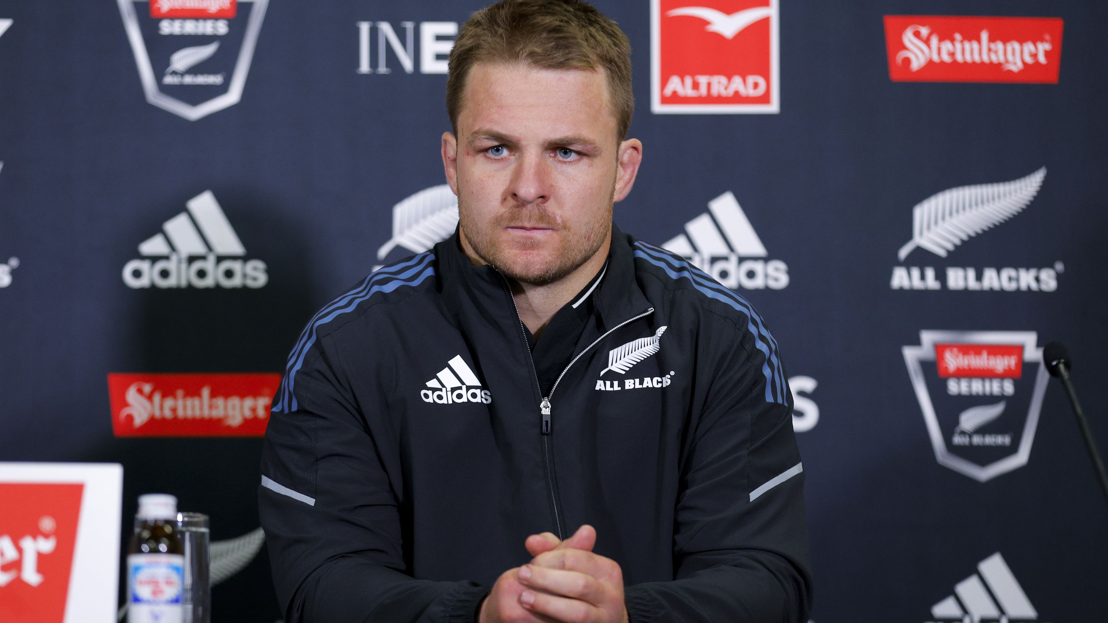 'Bloody sorry:' Disconsolate All Blacks captain Sam Cane apologises to fans for series loss