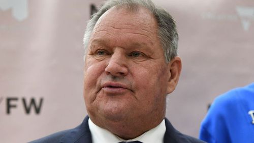 Former lord mayor Robert Doyle has stood down from the position amid sexual harassment allegations. (AAP)