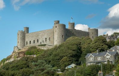 Harlech Castle