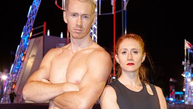 Ben Polson and Olivia Vivian went the furthest fastest in heat 2 on Australian Ninja Warrior 2020.