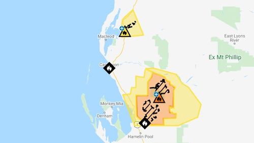 Une alerte d'urgence reste en place pour plusieurs zones.