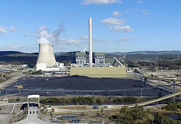 What proportion of Australia's electricity is produced by coal-fired power plants?