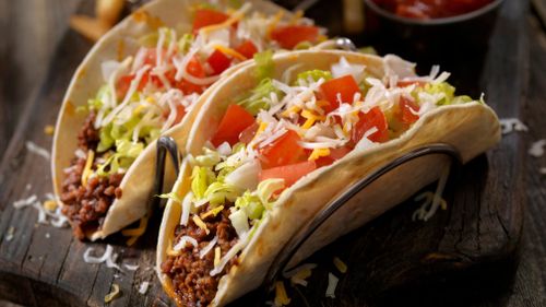 Tacos are a classic mince meat recipe. 