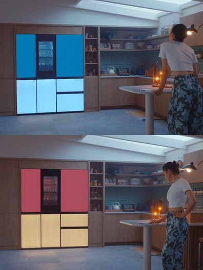 light up fridges on show at IFA in Berlin 